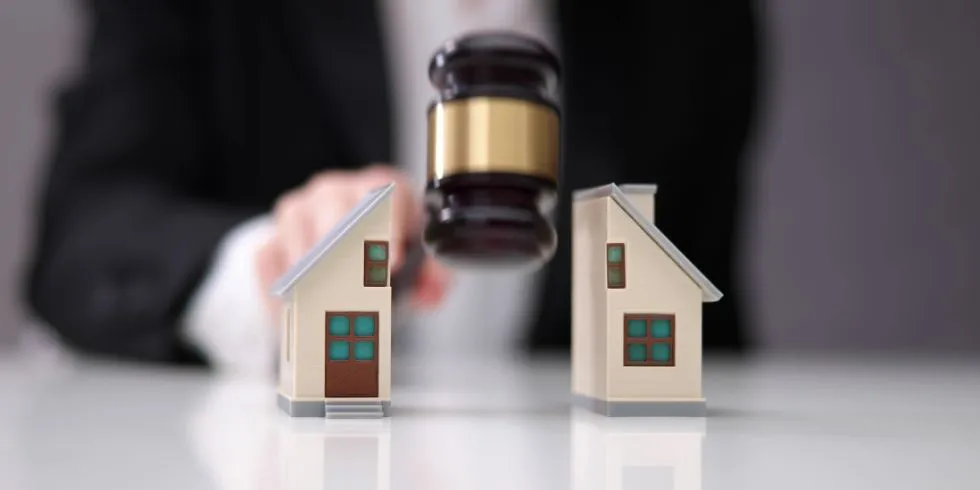 Évaluation immobilière lors d'un divorce ou d'une séparation