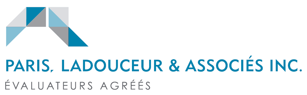 Logo de Paris Ladouceur évaluateurs agréés